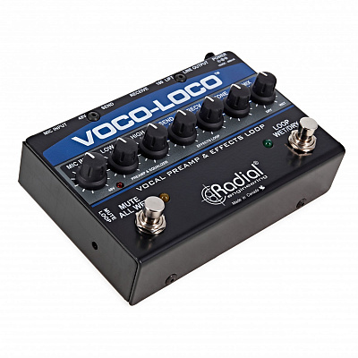 Микрофонный предусилитель Radial Voco-Loco